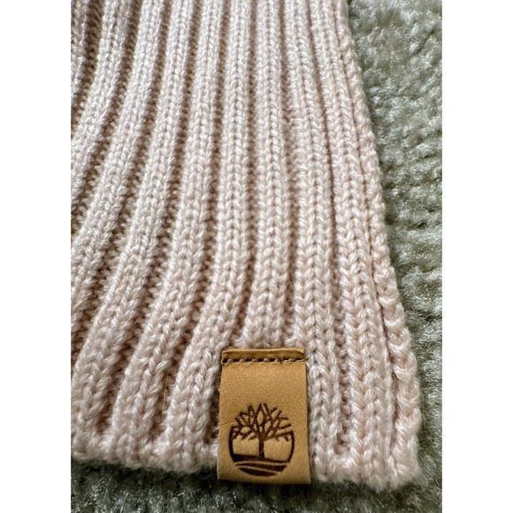 Timberland Snowflake Fair Isle Knit Scarf 67” Length 8”width NEW - Picture 3 of 6